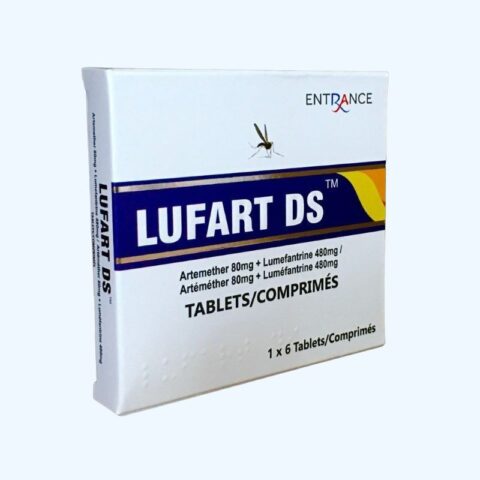 Lufart DS Tablets 80/480mg