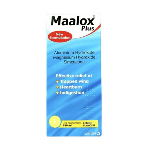 Maalox Plus Suspension