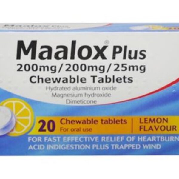 Maalox Plus Tablets - Jumarald Pharmacy & Wellness Maalox Plus Tablets