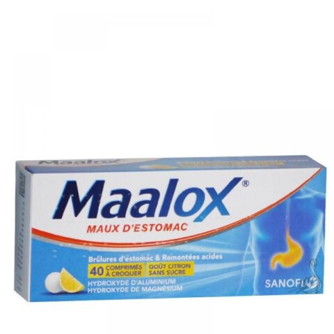 Maalox Tablets 40's