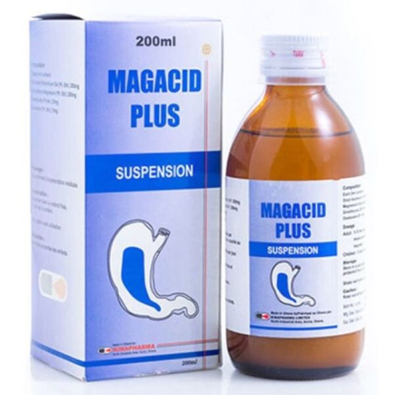 Magacid Plus Suspension - Jumarald Pharmacy & Wellness Magacid Plus Suspension