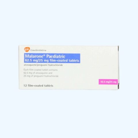Malarone Paediatric Tablets