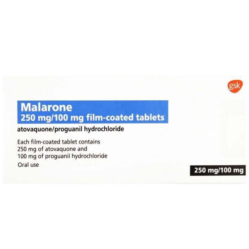 Malarone Tablets - Jumarald Pharmacy & Wellness Malarone Tablets