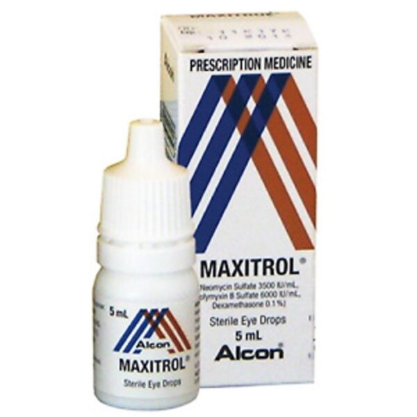 Maxitrol Eye Drops - Jumarald Pharmacy & Wellness Maxitrol Eye Drops