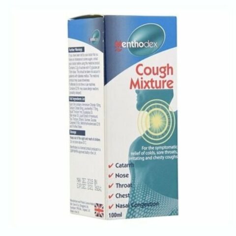 Menthodex Cough Syrup