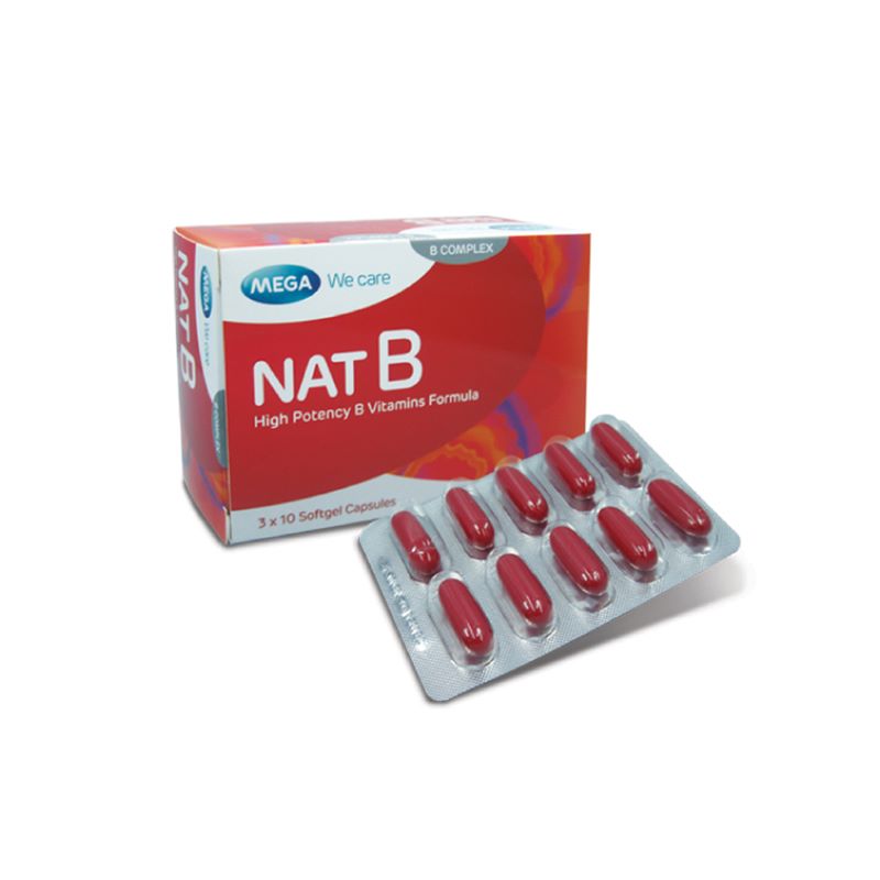 Nat B Capsules - Jumarald Pharmacy & Wellness Nat B Capsules