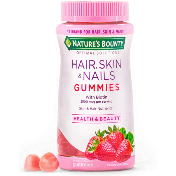 Nature's Bounty Hair, Skin and Nails Gummies - Jumarald Pharmacy & Wellness Nature's Bounty Hair, Skin and Nails Gummies