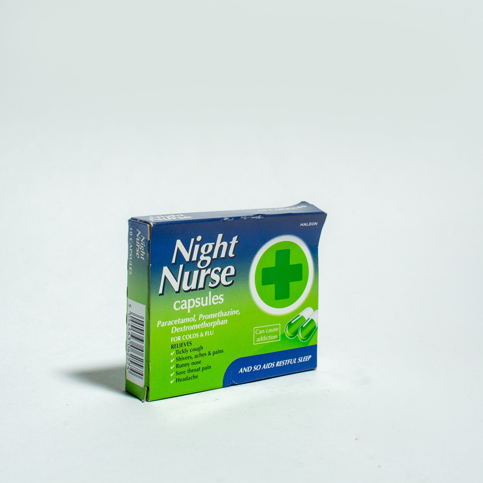 NIGHT NURSE 10'S CAPS GSK - Jumarald Pharmacy & Wellness NIGHT NURSE 10'S CAPS GSK