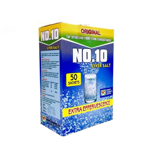 No. 10 Liver Salt