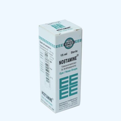 Nostamine Eye/Nasal Drops