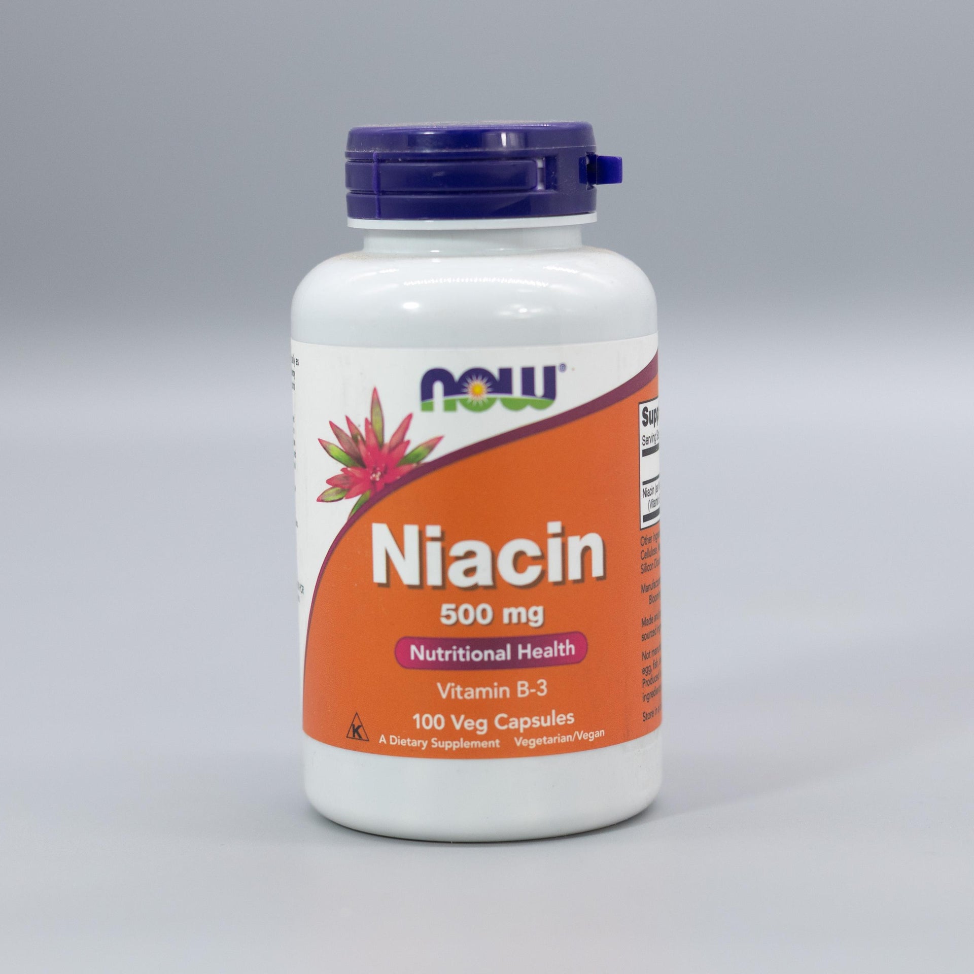 NOW NIACIN 500MG CAP 100'S - Jumarald Pharmacy & Wellness NOW NIACIN 500MG CAP 100'S