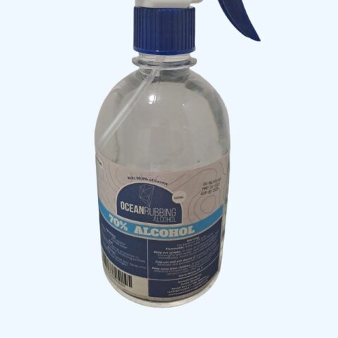 Ocean Rubbing Alcohol Spray