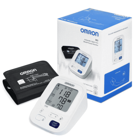 Omron M3 Comfort Blood Pressure Monitor