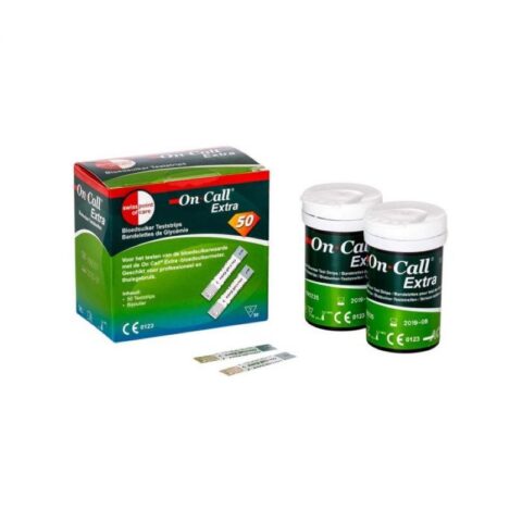 On Call Extra Test Strips
