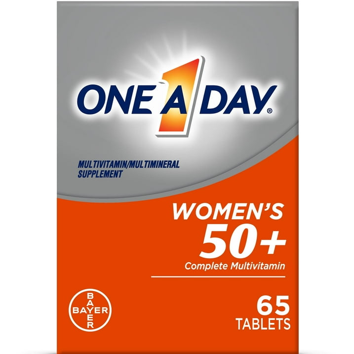 ONE A DAY WOMEN 50+ TAB 65'S - Jumarald Pharmacy & Wellness ONE A DAY WOMEN 50+ TAB 65'S
