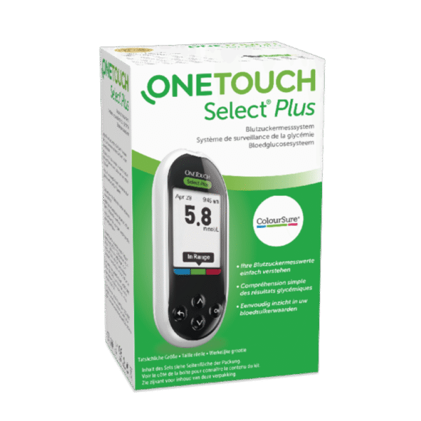 OneTouch Select Plus Glucose Meter - Jumarald Pharmacy & Wellness OneTouch Select Plus Glucose Meter