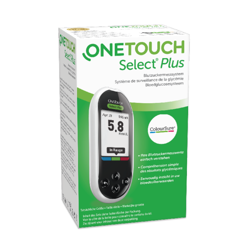 OneTouch Select Plus Glucose Meter - Jumarald Pharmacy & Wellness OneTouch Select Plus Glucose Meter