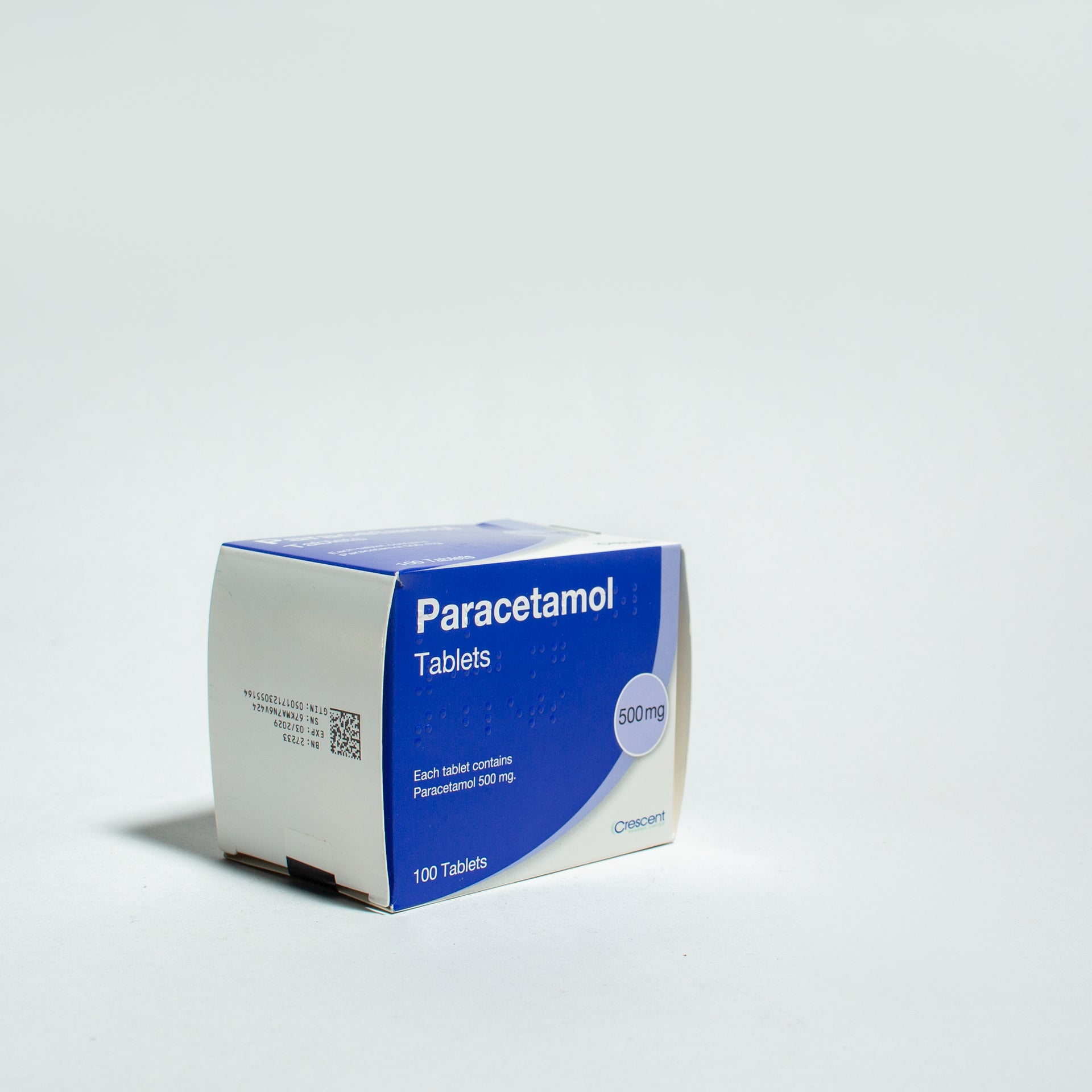 PARACETAMOL 500MG TABLETS BLISTER 100'S (10'S) - Jumarald Pharmacy & Wellness PARACETAMOL 500MG TABLETS BLISTER 100'S (10'S)