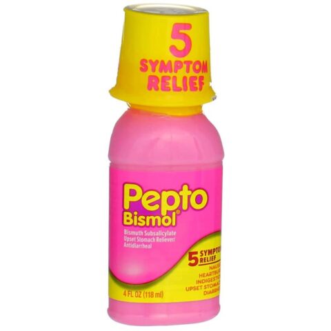 Pepto-Bismol Suspension