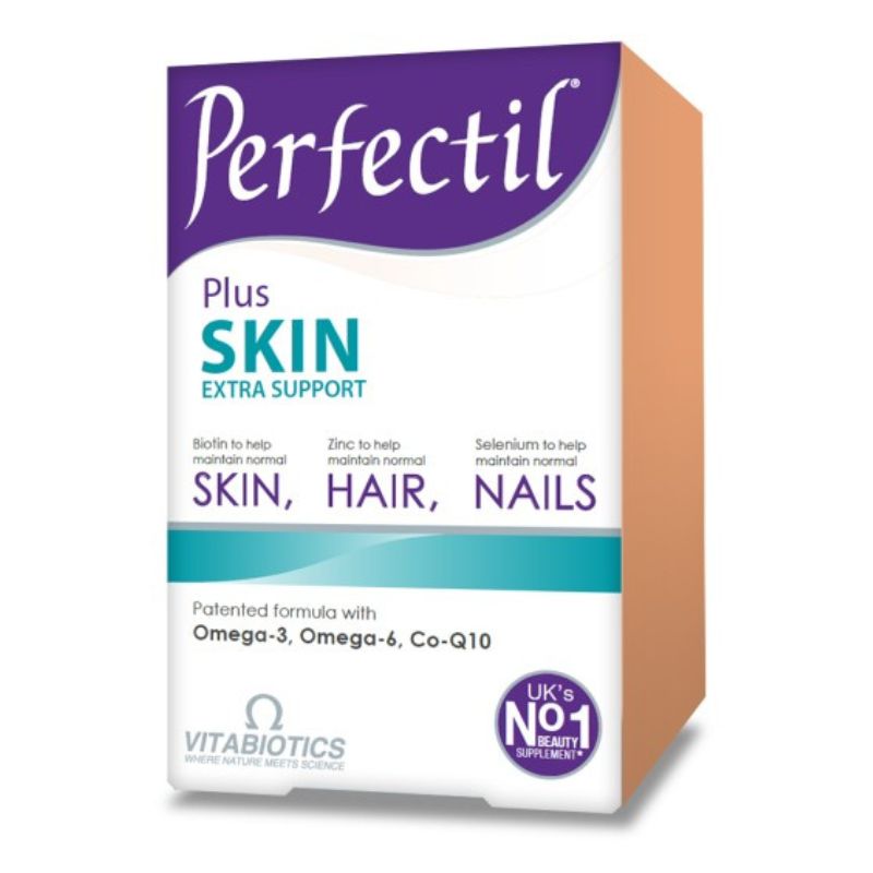 Perfectil Plus Skin 60 Tablets - Jumarald Pharmacy & Wellness Perfectil Plus Skin 60 Tablets