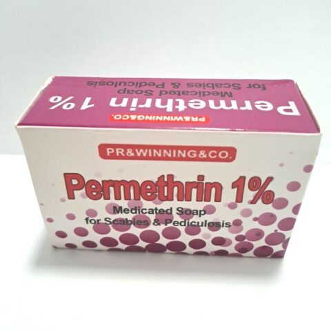 Permethrin 1% Soap