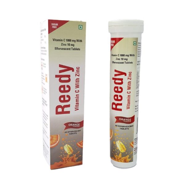 Reedy Vitamin C with Zinc - Jumarald Pharmacy & Wellness Reedy Vitamin C with Zinc