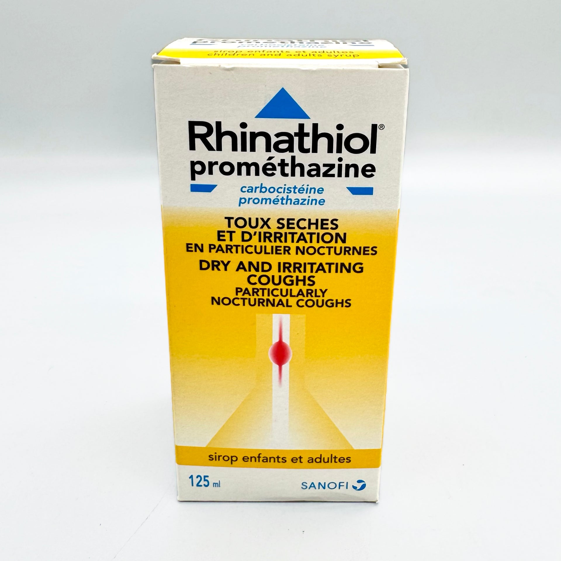 RHINATHIOL PROMETHAZINE SYR 125ML - Jumarald Pharmacy & Wellness RHINATHIOL PROMETHAZINE SYR 125ML