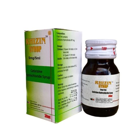 Rhizin Syrup 30mls