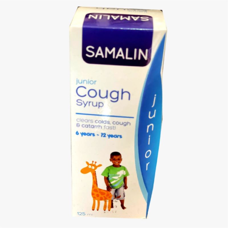 Samalin Junior Cough Syrup - Jumarald Pharmacy & Wellness Samalin Junior Cough Syrup