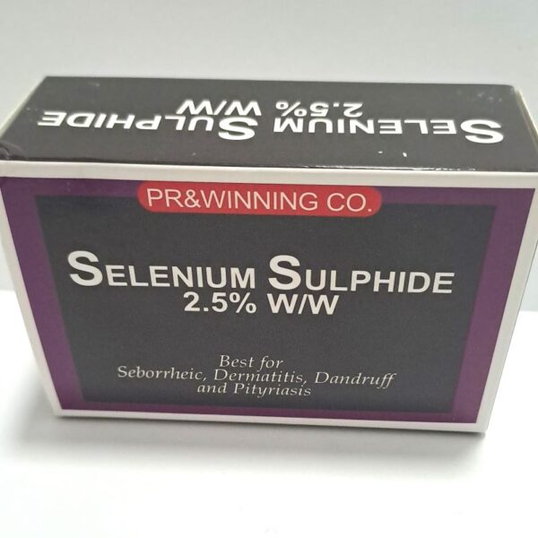 Selenium Sulphide 2.5% Soap - Jumarald Pharmacy & Wellness Selenium Sulphide 2.5% Soap
