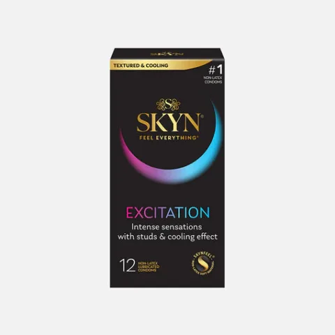 SKYN EXCITATION 12'S CONDOMS