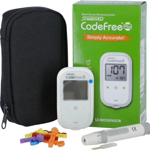 Standard Code Free Plus Glucometer