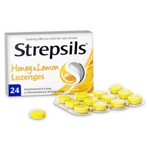 Strepsils Honey & Lemon Lozenges