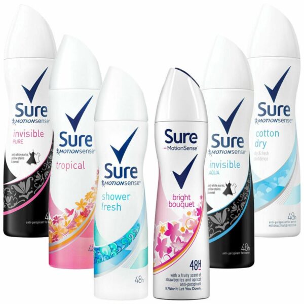 Sure Deodorant Spray Women - Jumarald Pharmacy & Wellness Sure Deodorant Spray Women
