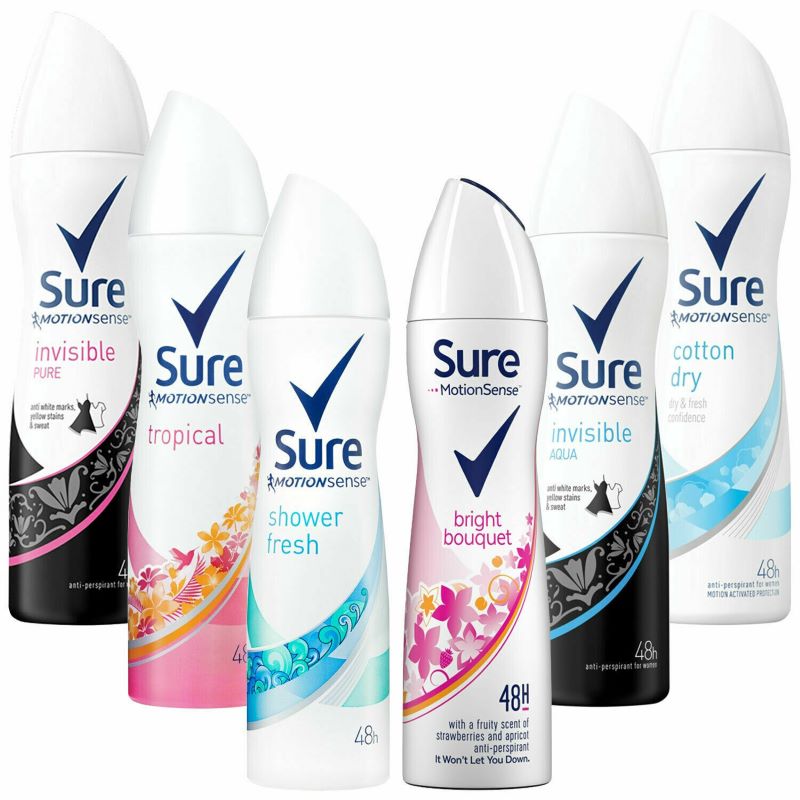 Sure Deodorant Spray Women - Jumarald Pharmacy & Wellness Sure Deodorant Spray Women