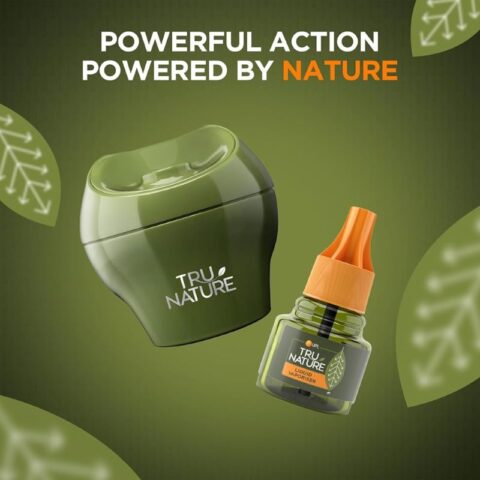 Tru Nature Anti-Mosquito Vapouriser Machine & Refill