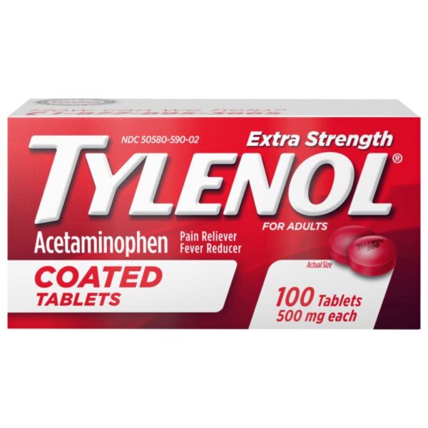 Tylenol Extra Strength 500mg - Jumarald Pharmacy & Wellness Tylenol Extra Strength 500mg
