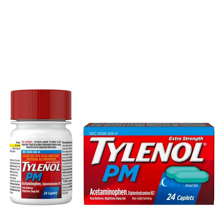 TYLENOL PM 24'S TAB - Jumarald Pharmacy & Wellness TYLENOL PM 24'S TAB