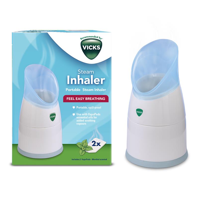 Vicks Steam Inhaler - Jumarald Pharmacy & Wellness Vicks Steam Inhaler