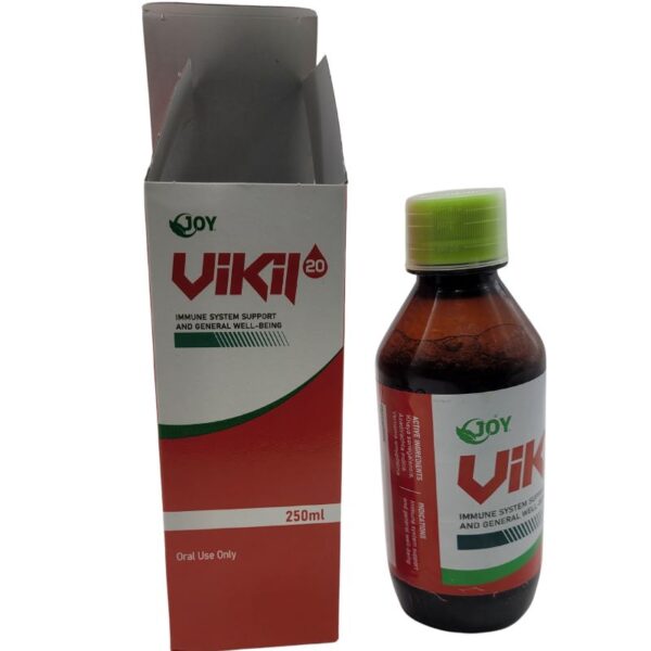 Vikil 20 Syrup - Jumarald Pharmacy & Wellness Vikil 20 Syrup
