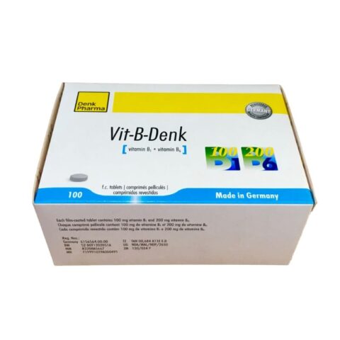 Vitamin B Denk 100mg/200mg
