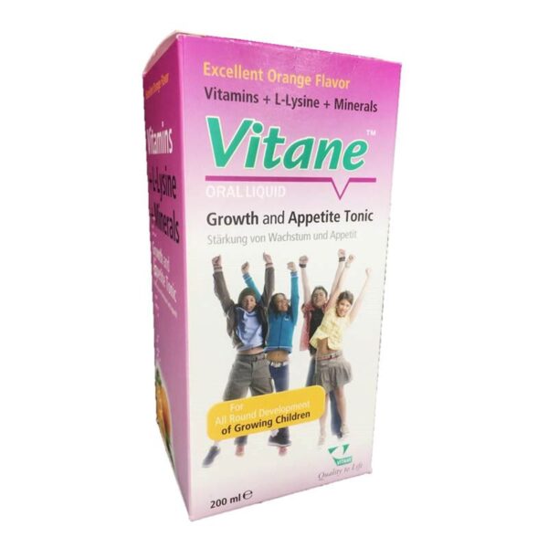 Vitane Syrup - Jumarald Pharmacy & Wellness Vitane Syrup