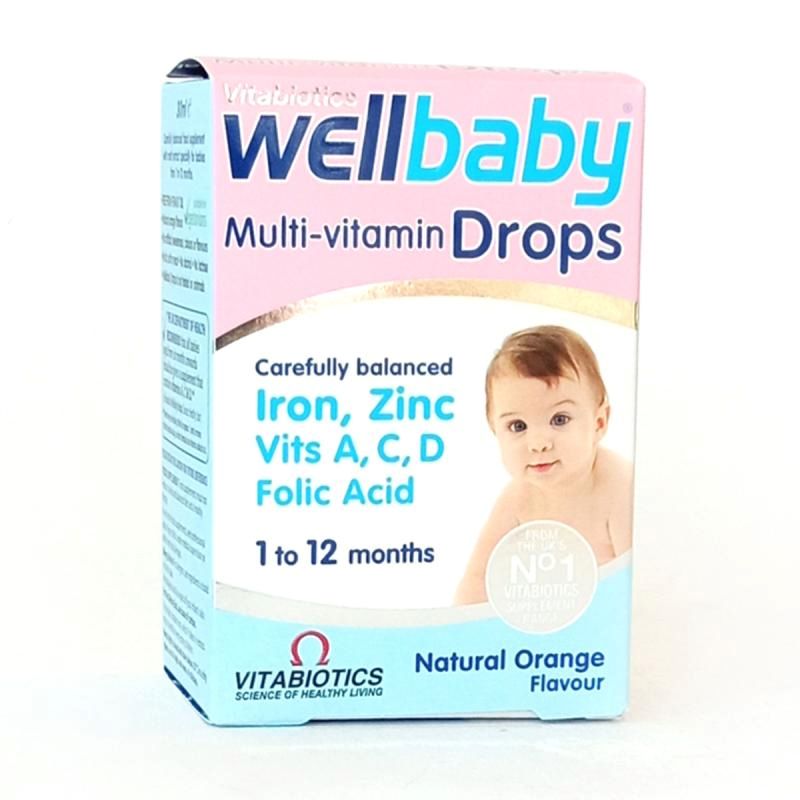 Wellbaby Multivitamin Drops - Jumarald Pharmacy & Wellness Wellbaby Multivitamin Drops
