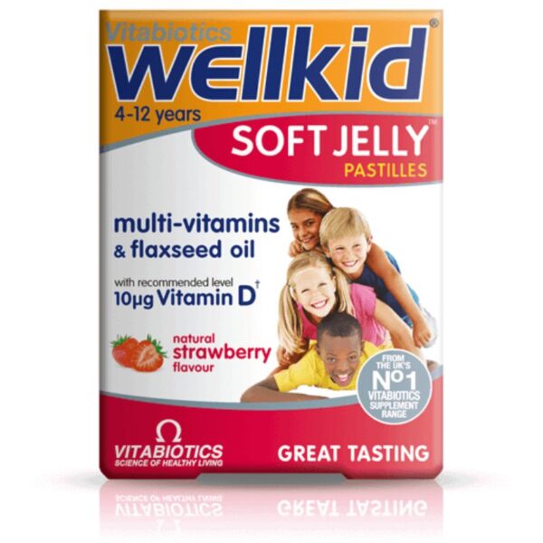 Wellkid Soft Jelly Pastilles - Jumarald Pharmacy & Wellness Wellkid Soft Jelly Pastilles