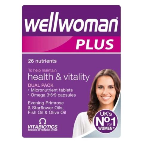 Wellwoman Plus Omega 3-6-9