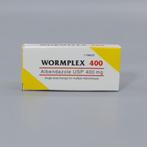 WORMPLEX 400 TAB