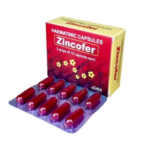 Zincofer Capsules