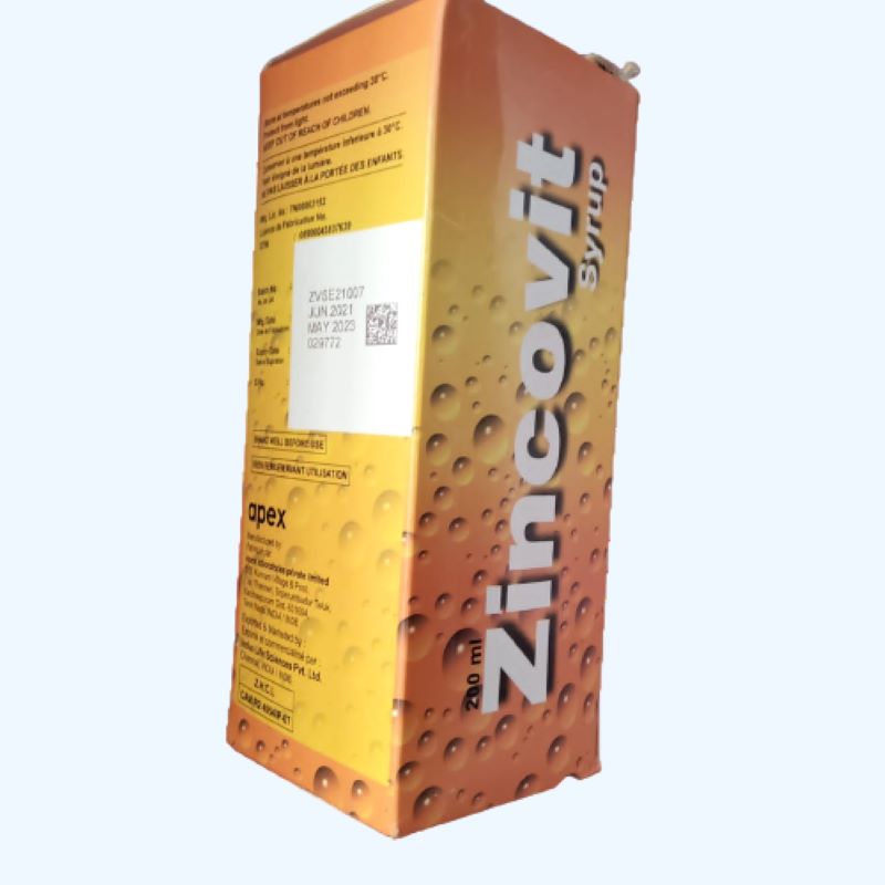 Zincovit Syrup - Jumarald Pharmacy & Wellness Zincovit Syrup