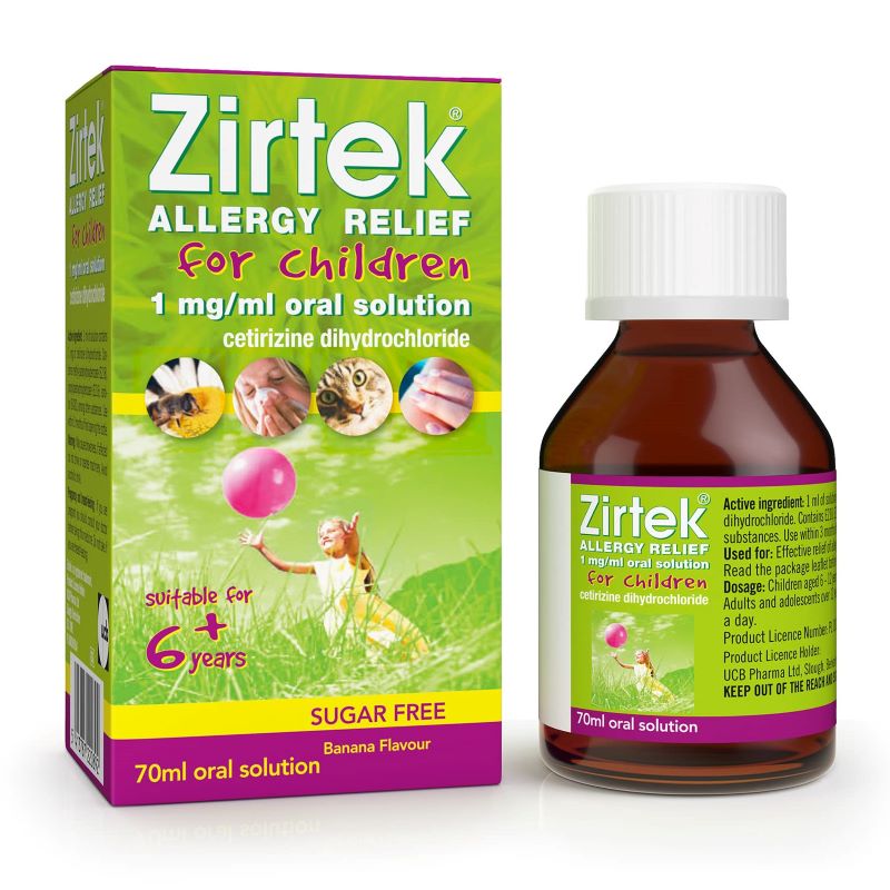 Zirtek Allergy Solution - Jumarald Pharmacy & Wellness Zirtek Allergy Solution