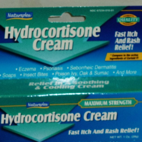 1 Natureplex Hydrocortisone Cream Maximum Strength Itch & Rash Relief 1oz